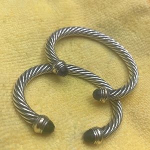 David Yurman Cable Bracelets